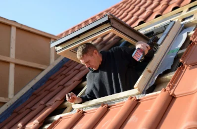 Pose de fenêtres de toit Velux à Messemé